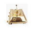 Brass Tank Miniature For Children Playing 0.86Kg